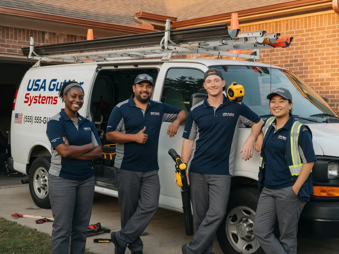 Gutter Installation company in Cordell, OK