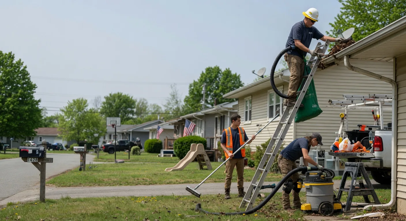 Gutter Installation in Cordell, OK near me